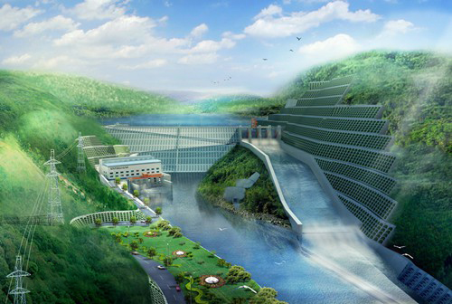 宝安老挝南塔河1号水电站项目